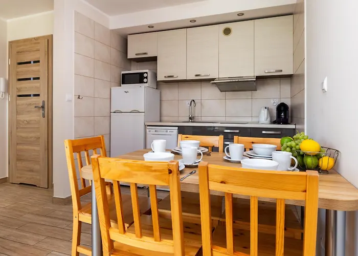 Apartman Lesna7 Sztutowo